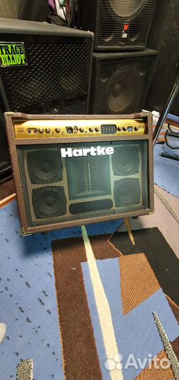 Комбик для акустической гитары Hartke ac150