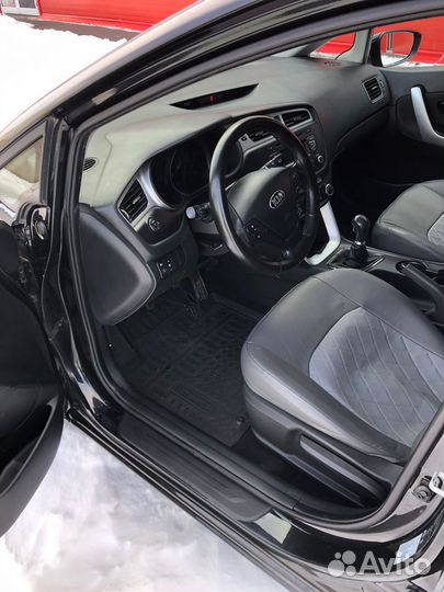 Kia Ceed 1.4 МТ, 2013, 118 000 км