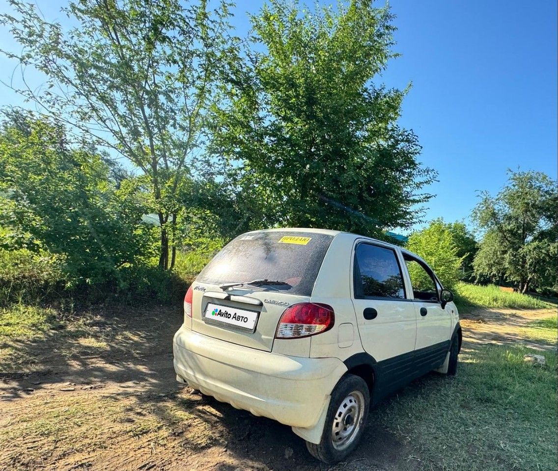 Daewoo Matiz: фото владельца