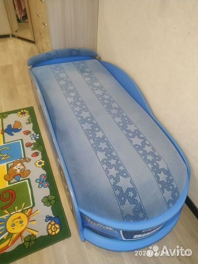 Кровать машина futuka kids