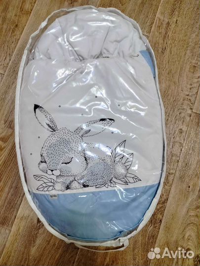 Кокон для новорожденных, конверт на выписку зимний