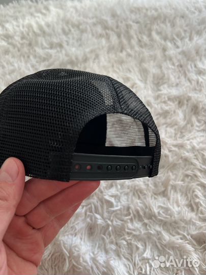 Бейсболка с сеткой камуфляж