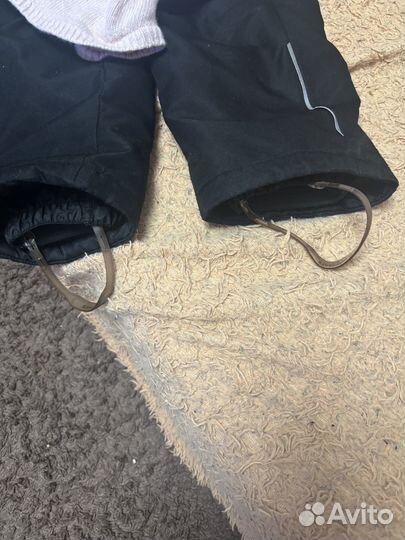 Зимний комбинезон для девочки 110 nika style