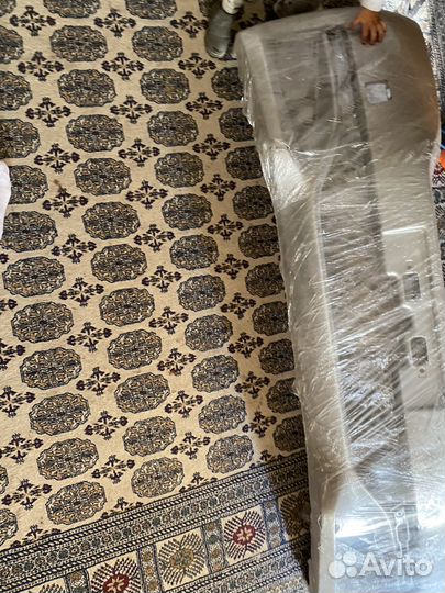 Бампер передний на honda shuttle hybrid