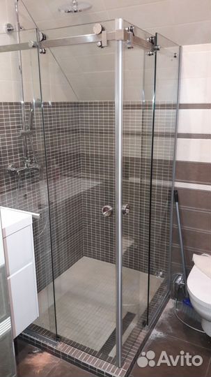 Душевые кабины и душевые перегородки