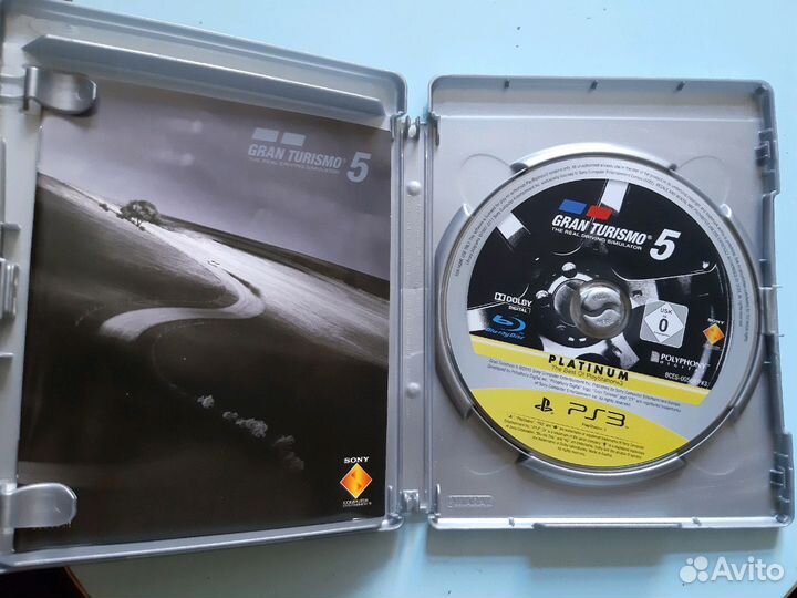 Gran Turismo 5 на Sony Playstaition PS3