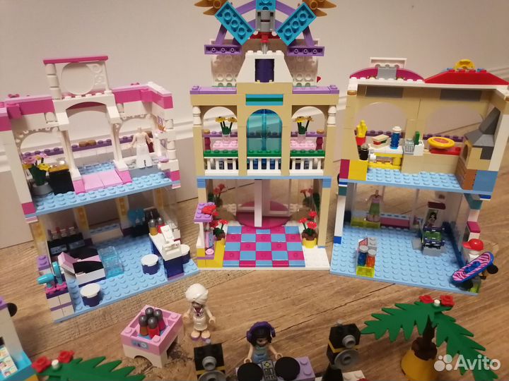 Lego friends 41058 Торговый центр