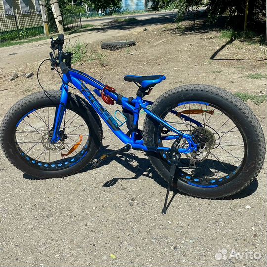 Велосипед фетбайк stels agressor