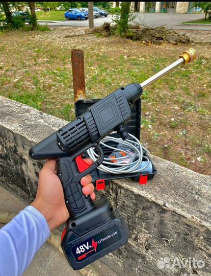 Минимойка karcher аккумуляторная акб makita