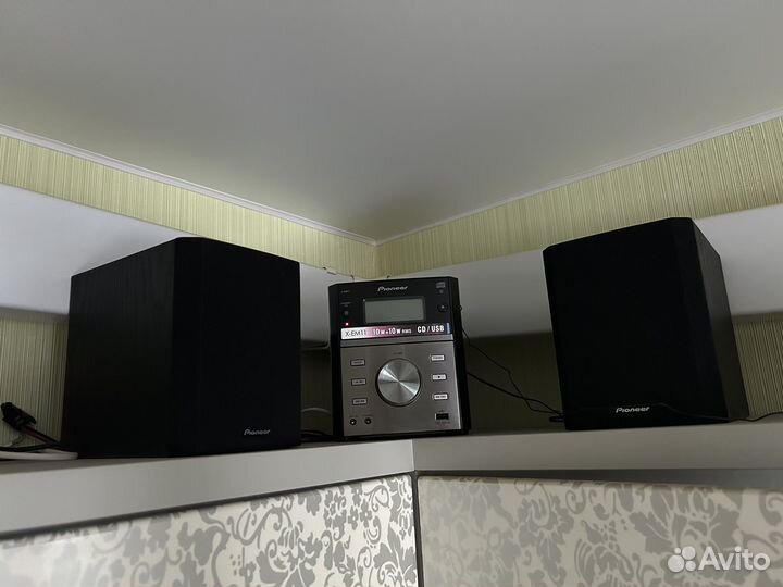 Музыкальный центр pioner