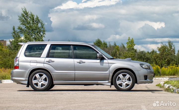 Subaru Forester 2.0 МТ, 2007, 159 800 км