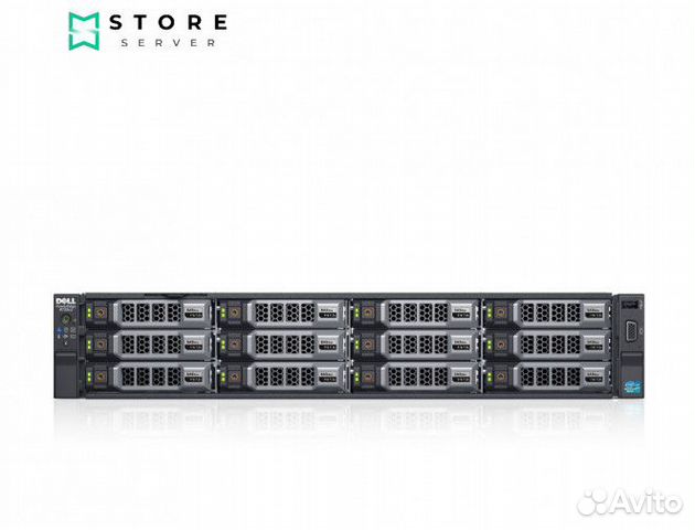 Dell PowerEdge R730xd 12xLFF/E5-2620 v3 x2/16GB 21