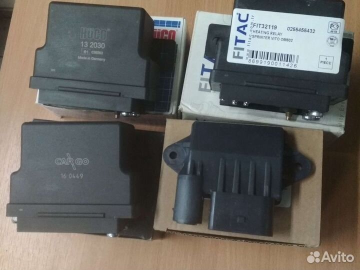 Реле свечей накаливания Мерседес