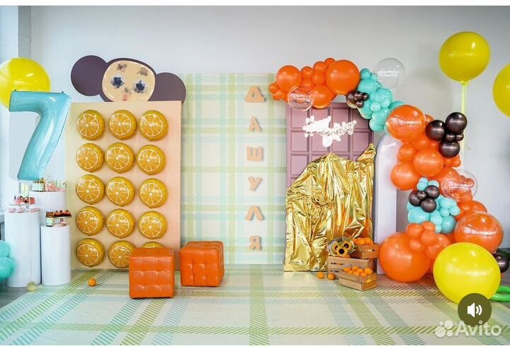 Оформление праздников, дни рождения и свадеб