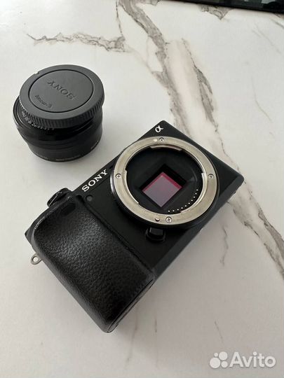 Фотоаппарат sony A6400