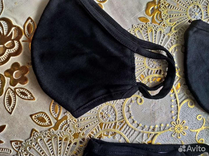 Маски многоразовые