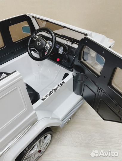 Электромобиль Mercedes-Benz AMG новый машинка