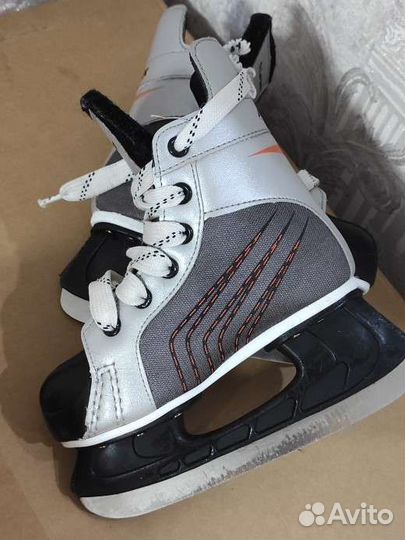 Коньки детские для мальчика 32 размер