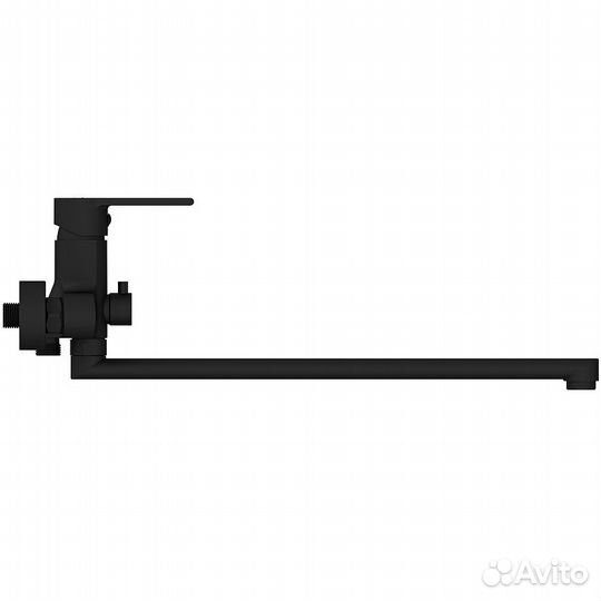 Смеситель для ванны Cersanit Brasko Black 64092 у