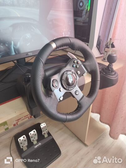 Руль Logitech G920 Driving Force