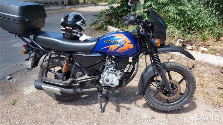 Bajaj boxer bm150X