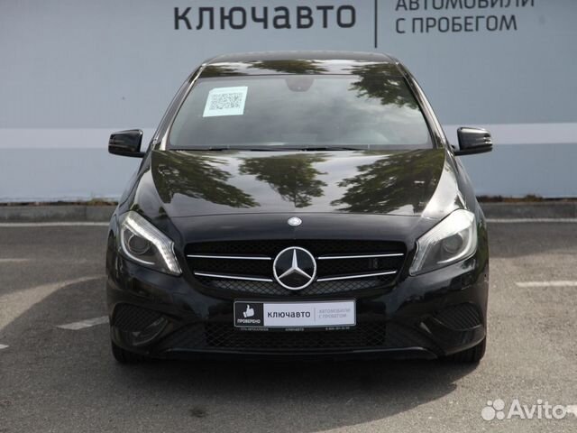 Mercedes-Benz A-класс 1.6 AMT, 2013, 98 459 км