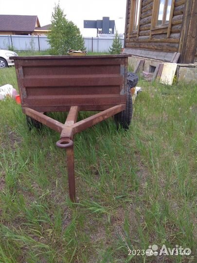 Прицеп легковой бу без документов, торг возможен