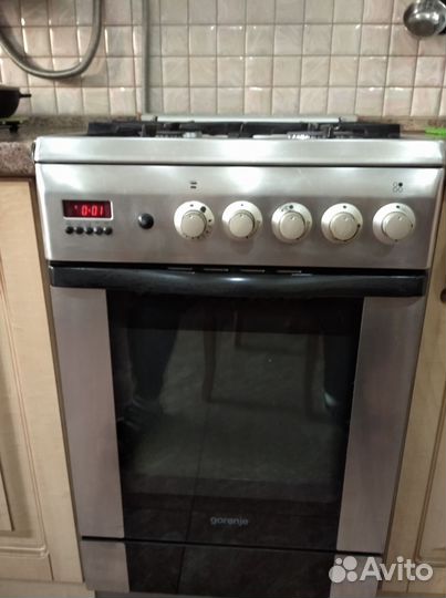 Газовая плита Gorenje GI 438E б/у