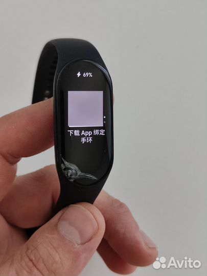 Фитнес браслет xiaomi mi band 7