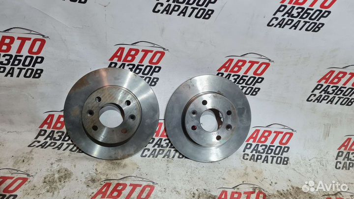 Тормозные диски Renault Logan