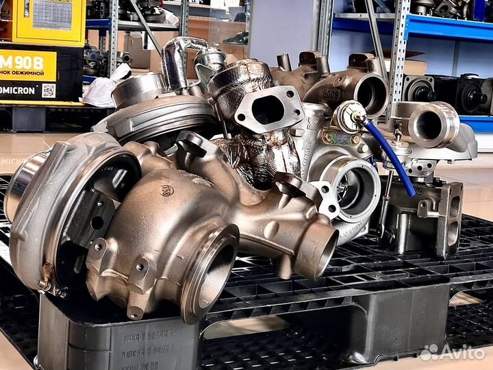 Турбокомпрессор (турбина) на DAF