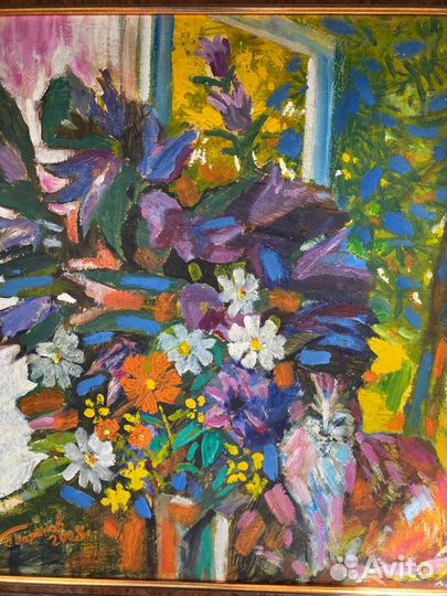 «Летний натюрморт» Н. М. Баранова