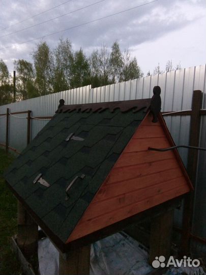 Домик для колодца
