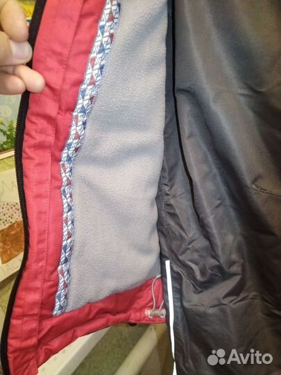 Горнолыжный костюм для девочки 128-134