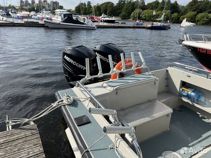 Продажа катера 9,2м