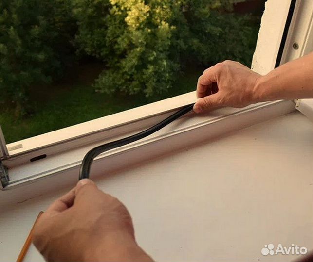 Ремонт и обслуживание пластиковых окон в Курске