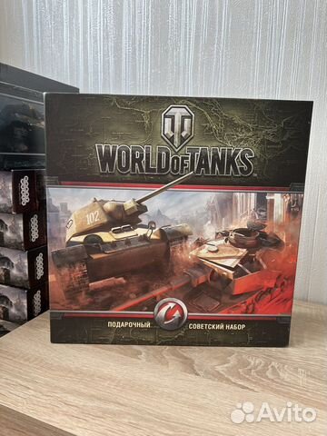Подарочный набор советский 3 изд world of tanks