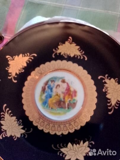 Чешский фарфор. Чайный набор