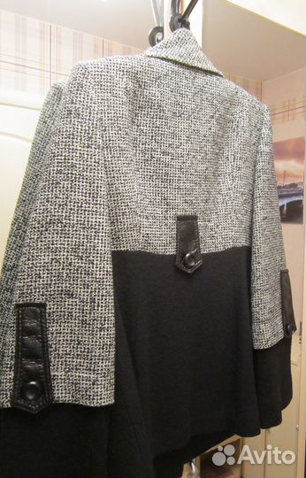 Пальто демисезонное