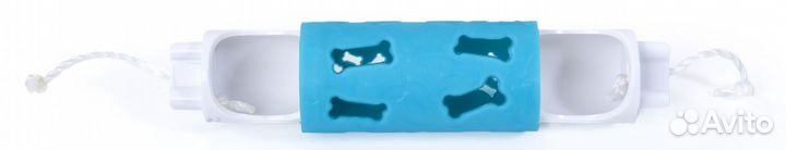 EduPet кормушка-ролик для собак 17.5 см