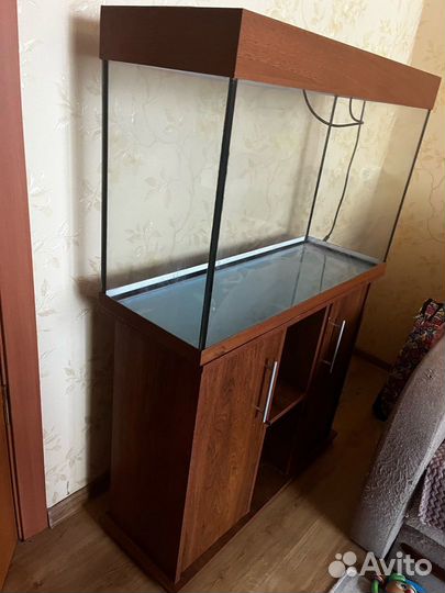 Аквариум с тумбой 175л