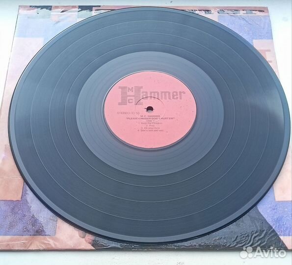 Виниловая пластинка MC hammer