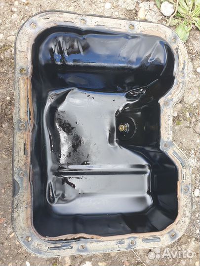 Поддон масляный toyota carina