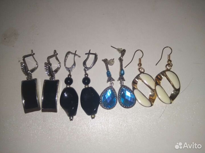Серьги