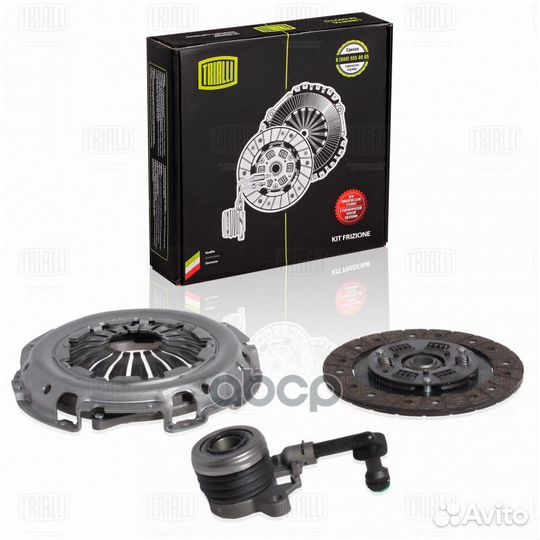 Сцепление в сборе (кмпл. с гидр. муфтой) для а