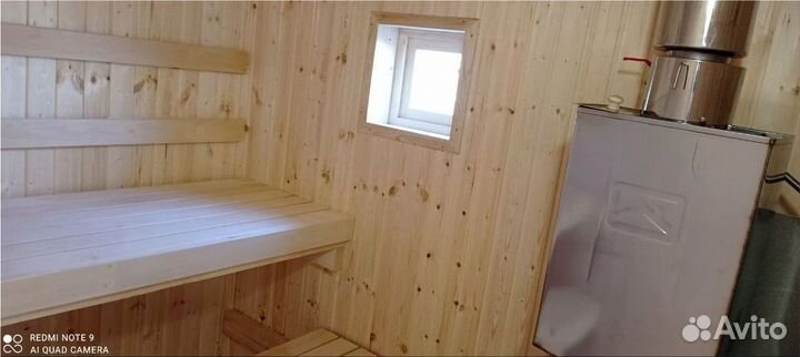 Баня под ключ