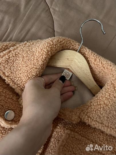 Шубка тедди 86