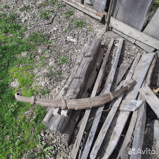 Рессора 2птс4