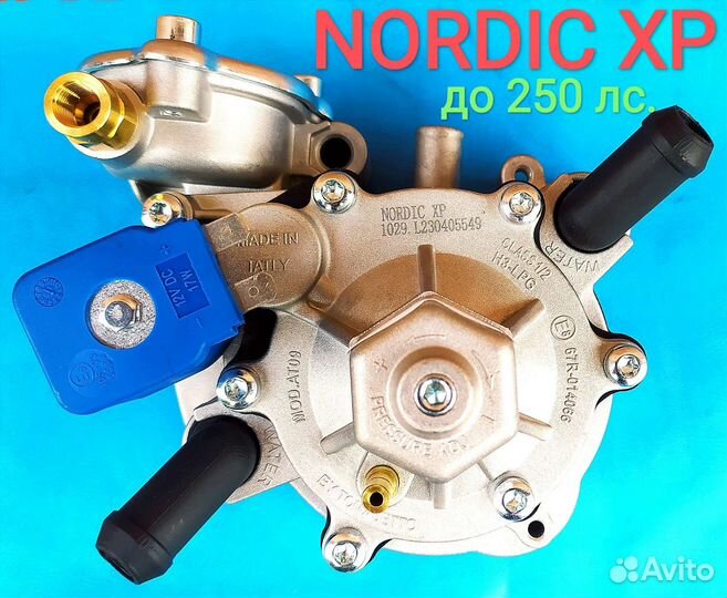 Редуктор tomasetto Nordic XP ат09 от 90 до 250 лс