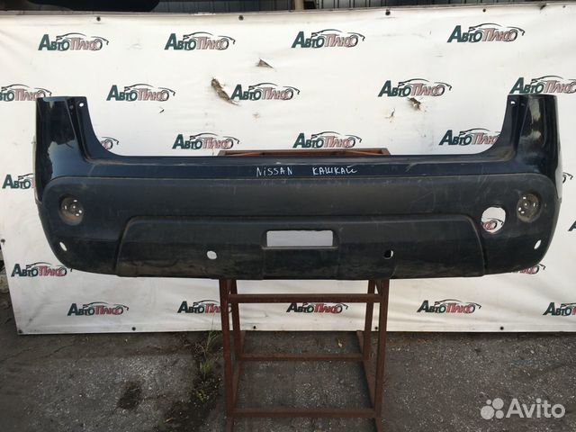 Бампер задний Nissan Qashqai J10